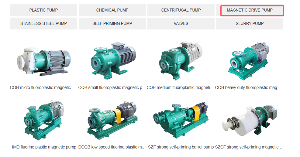 Why the magnetic pump is strictly prohibited idling