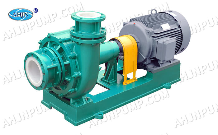 FMB corrosion resistance and abrasion resistance centrifugal pump
